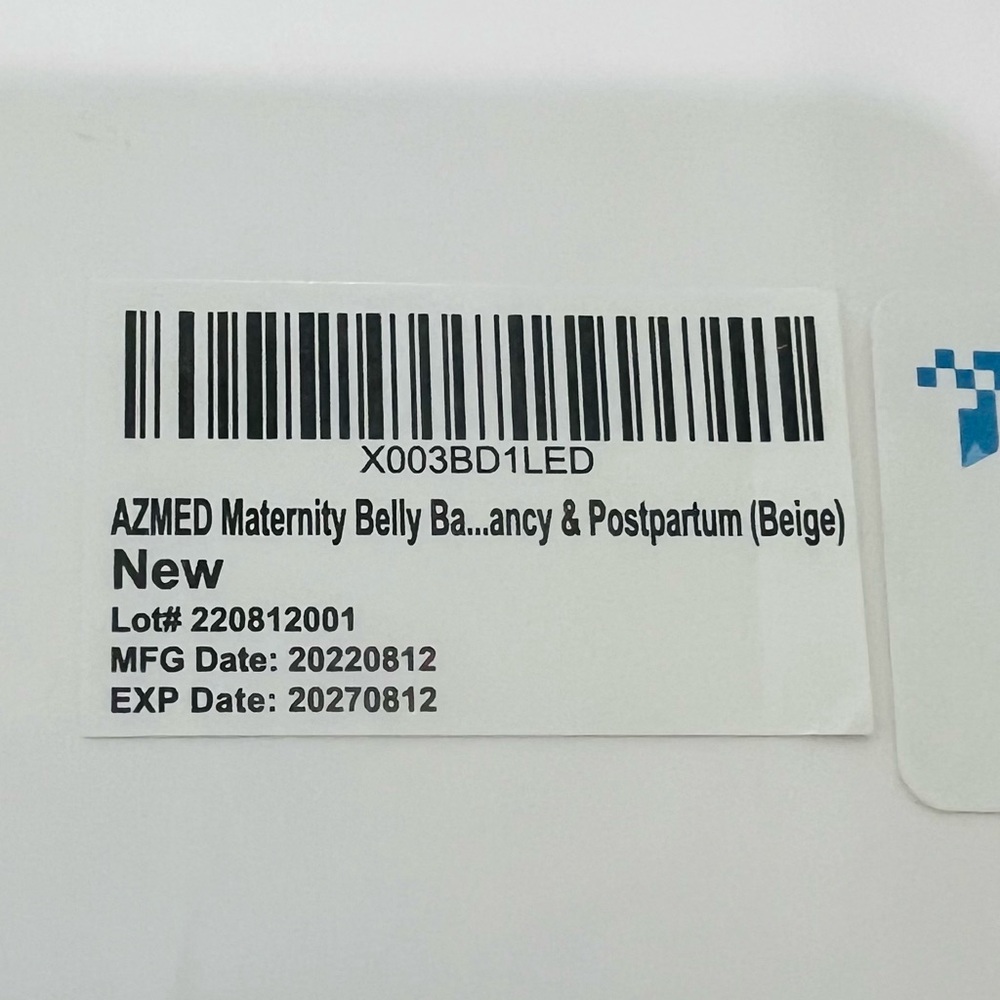 AZMED MATERNITY BELT - Picture 3 of 12